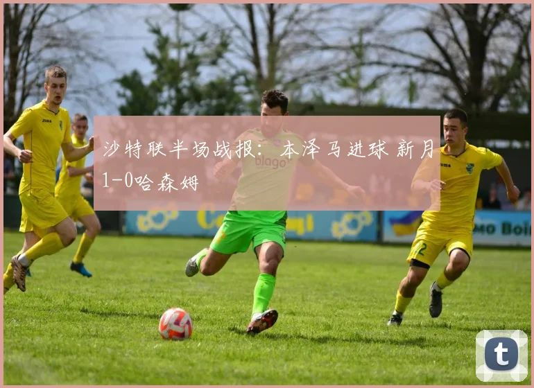 沙特联半场战报:本泽马进球 新月1-0哈森姆
